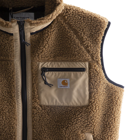 Carhartt WIP Prentis Vest Liner Hamilton Brown/Dusty H Brown I026719_0LY_XX Degli Uberti